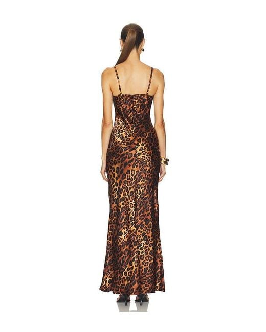 L'Agence Multicolor Sayla Bias Cut Maxi