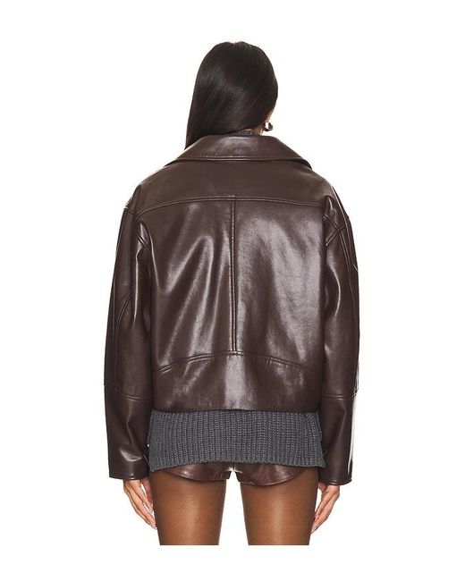 Lamarque Brown Andrade Jacket