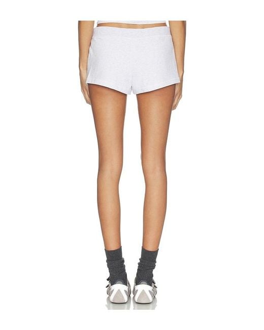 Entire studios White Lightweight Micro Short