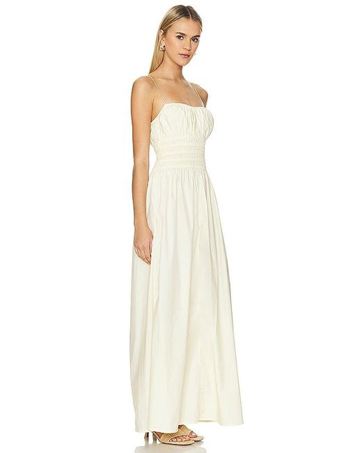 Faithfull The Brand White Baia Maxi Dress