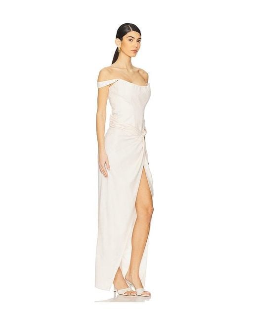 MOTHER OF ALL White Dress