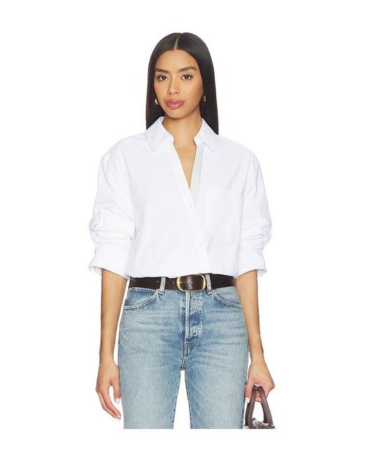Brochu Walker White Jade Shirt