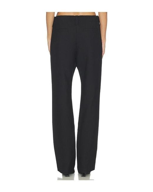 Markgong Black Suit With Drawstring Trousers