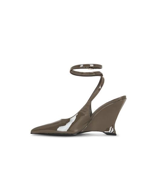 Raye White Liana Wedge