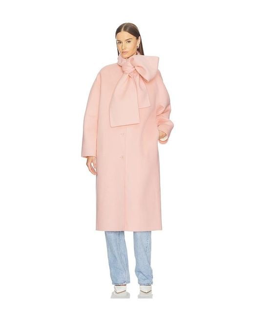 SRG White Inez Coat