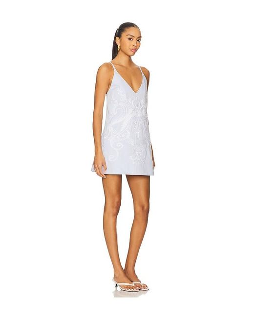 Alexis Maya ミニドレス White