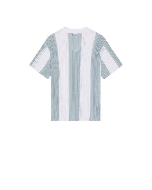 KROST Fussballtrikot Oversized in Blue für Herren