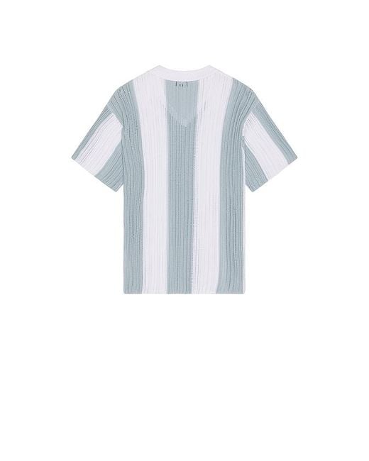 メンズ KROST Oversized サッカージャージ Blue