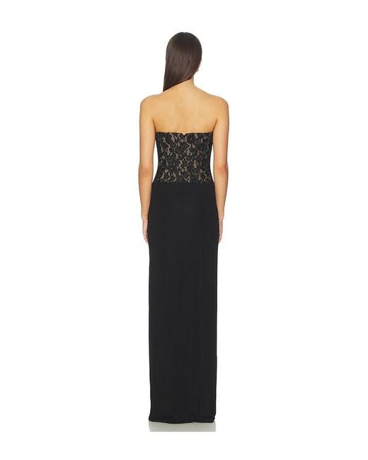 Nbd Black Asta Gown