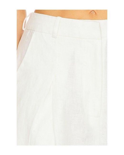 Faithfull The Brand White Clove Trouser