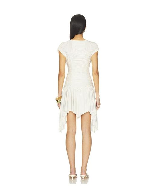 Siedres White Penelope Dress