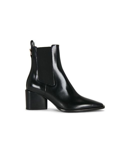 Anine Bing Black Livia Chelsea Boot