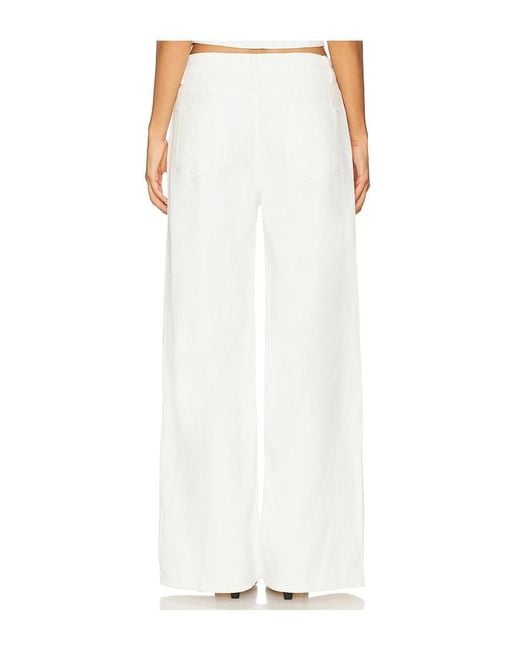 Lioness White Muse Jean