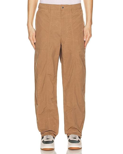Norse Projects Natural Sigur Relaxed Waxed Nylon Fatigue Trouser for men