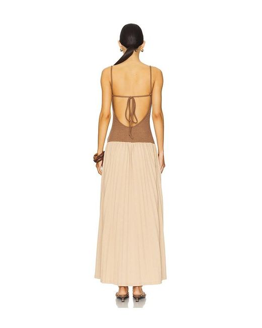 Lioness White Renaissance Maxi Dress