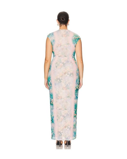 AFRM White Cody Dress