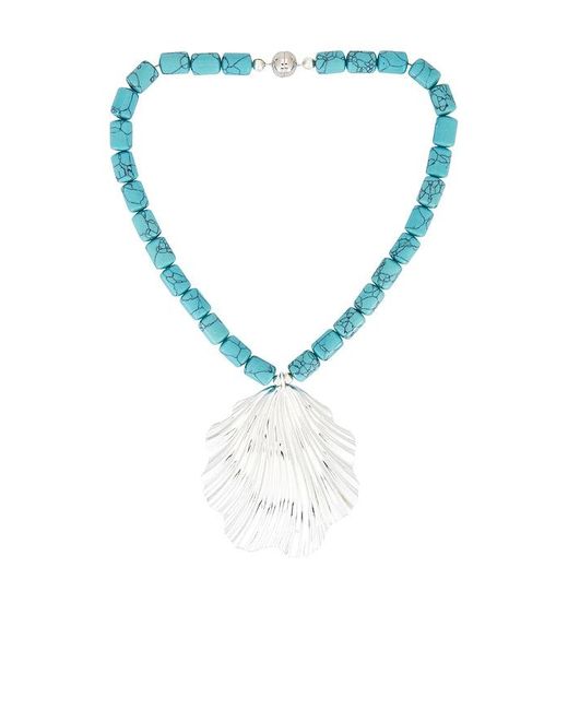Julietta Leone ネックレス Blue