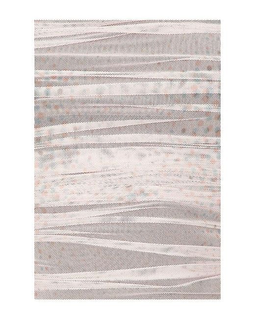 Pasquina Top En Color Nude Talla (También En Xl) AFRM de color White