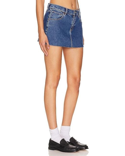 A.Brand Blue A 99 Low Skirt