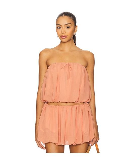 Tularosa Orange Nina Top