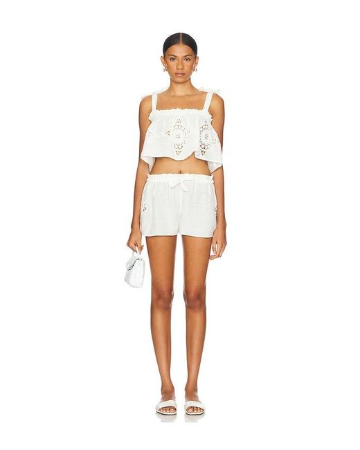 Tularosa White Olivia Short