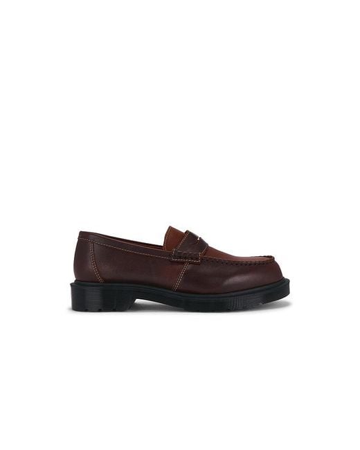 Dr. Martens Black Penton Loafer for men