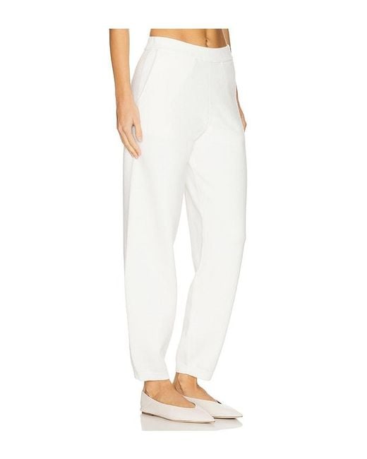 Tularosa White Rey Knit Pant