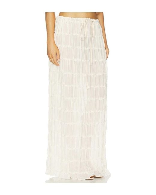 Arcina Ori White Juliette Skirt