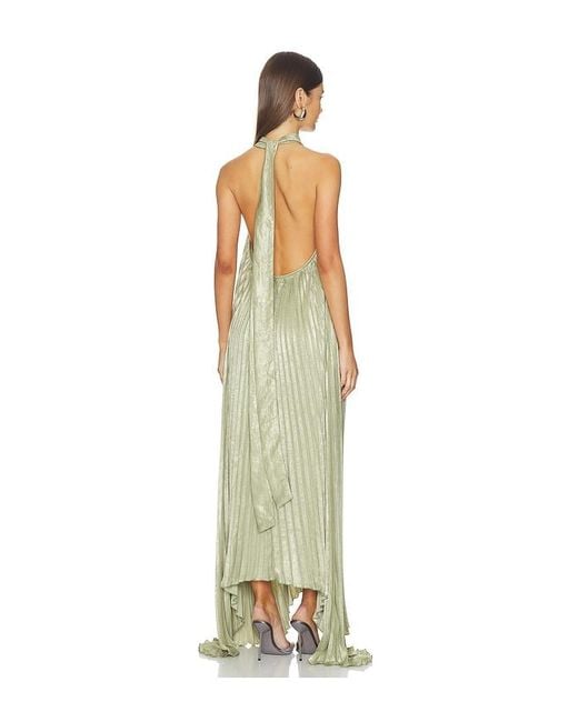 L'idée White Opera Gown