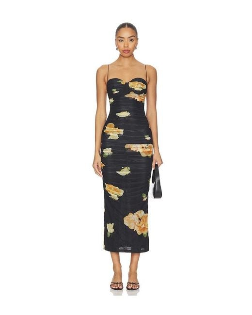 Nana Jacqueline Blue Claudia Dress