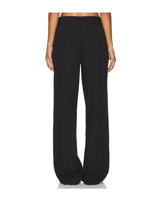 ALL THE WAYS Black Francesca Pant