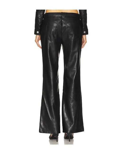 LOBA Black Sagrada Low Rise Pants