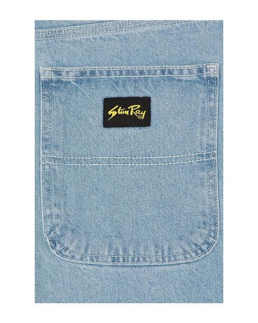 Stan Ray Blue Wide Shorts for men