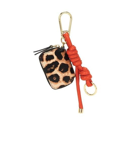 Veronica Beard Red Taschenanhänger