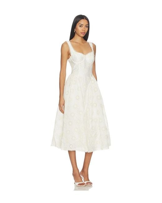 Astr White Caerwyn Dress