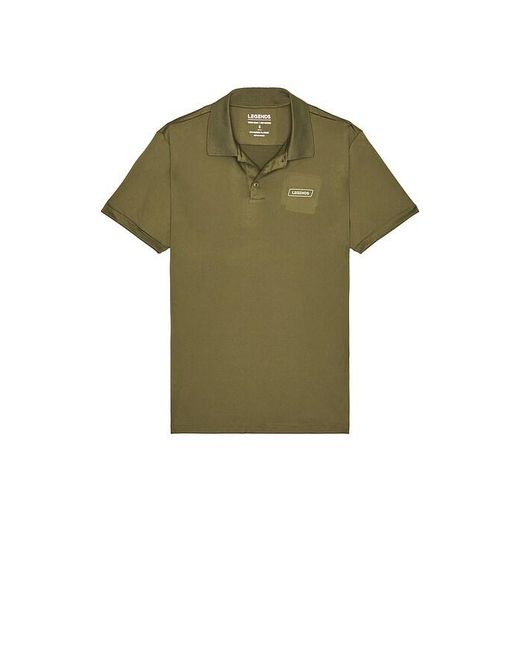 Legends Green Baldwin Performance Polo for men