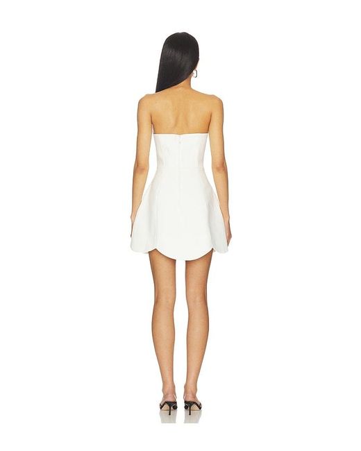 Elliatt White Noralyn Mini Dress