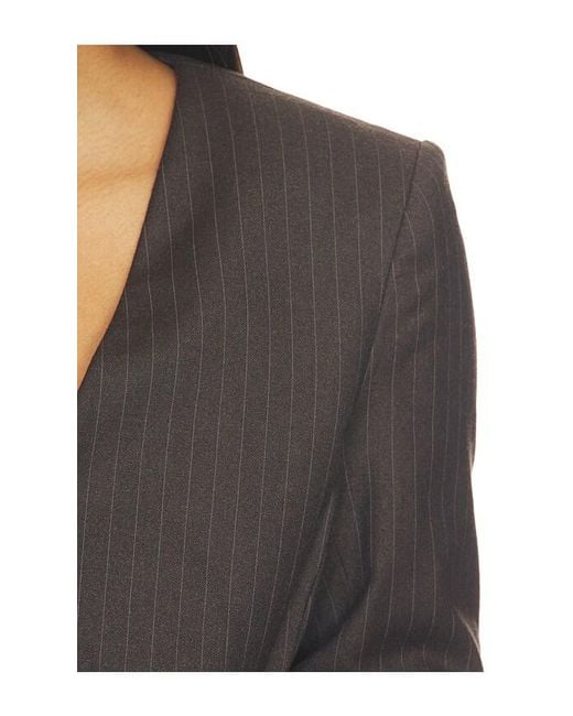 FAVORITE DAUGHTER Black The Crosby Blazer