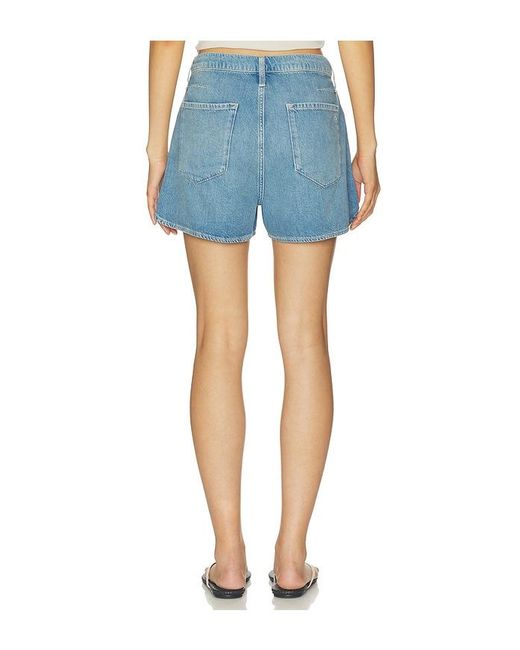 Rag & Bone Blue Featherweight Nolan Short