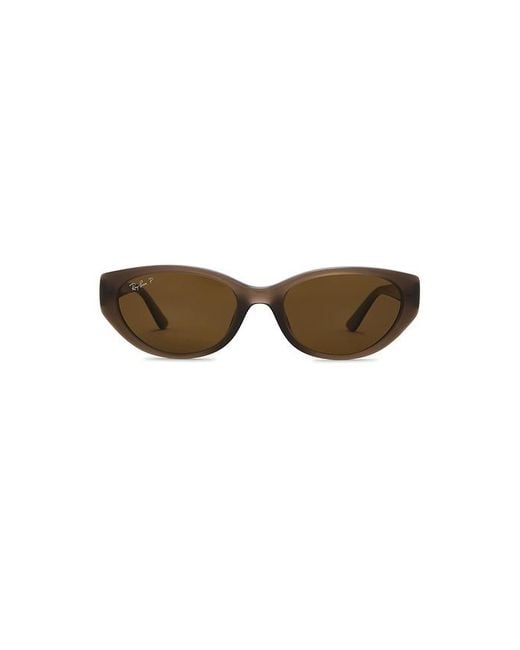 Ray-Ban Multicolor Oval Sunglasses