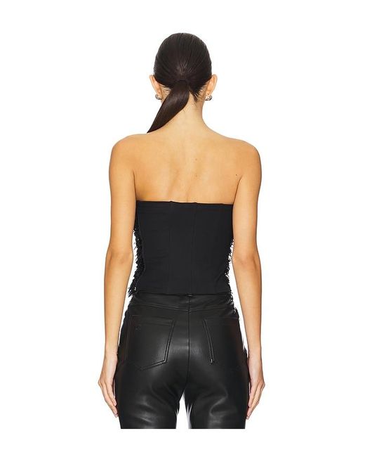 CULTNAKED Black Power Bandeau Top
