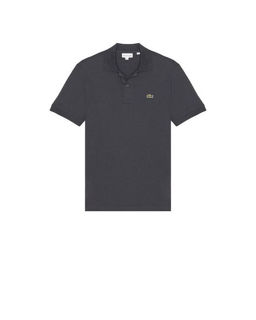 Lacoste Blue Classic Fit Pique Polo for men