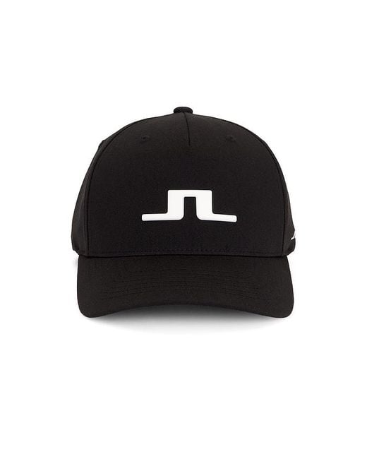 J.Lindeberg Hut Heath in Black für Herren