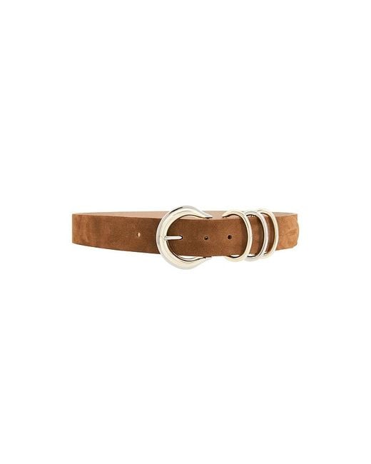 L'Agence Multicolor Tobar Leather Belt