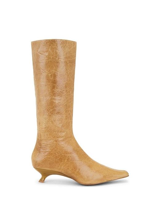 Jeffrey Campbell Brown No-Space Boots