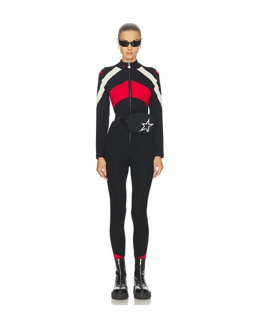 Perfect Moment Red Tignes Jumpsuit