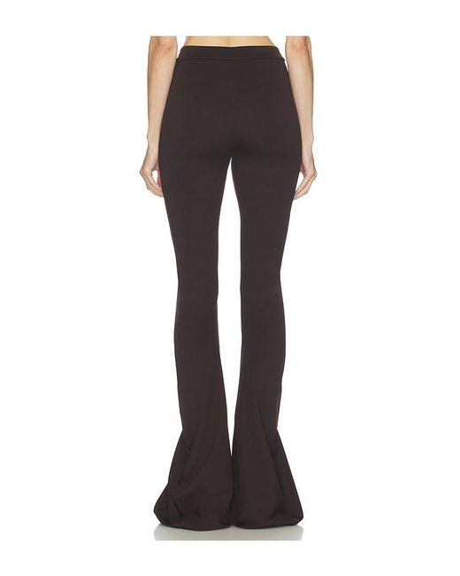 Jade Cropper Black Twisted Stretch Trouser