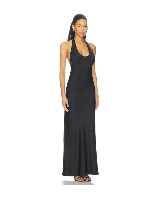 Lioness Blue Bare Maxi Dress