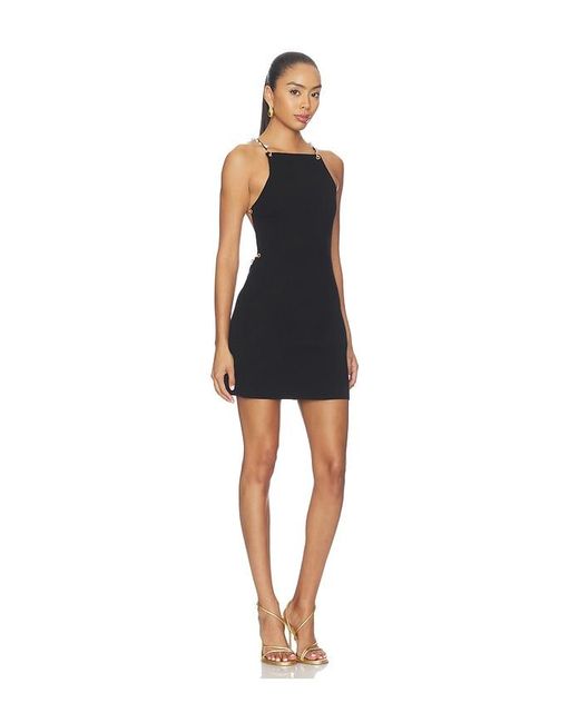 Cult Gaia Black Melba Dress