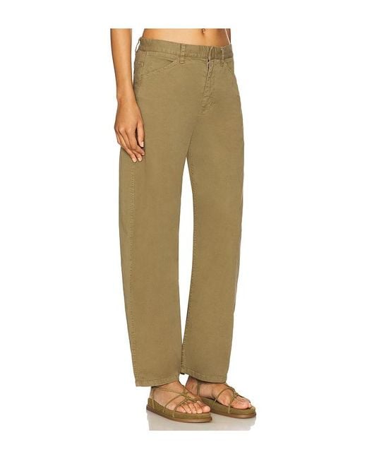 Nili Lotan Natural Tribeca Pant